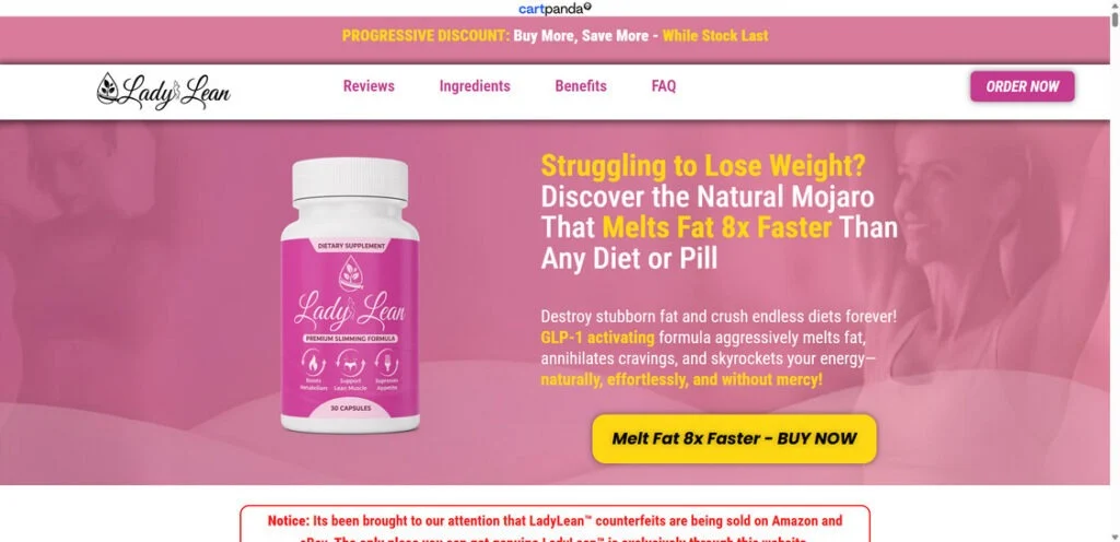 Lady Lean Supplement - Scam Ads, False Claims, and Red Flags 1 1 67