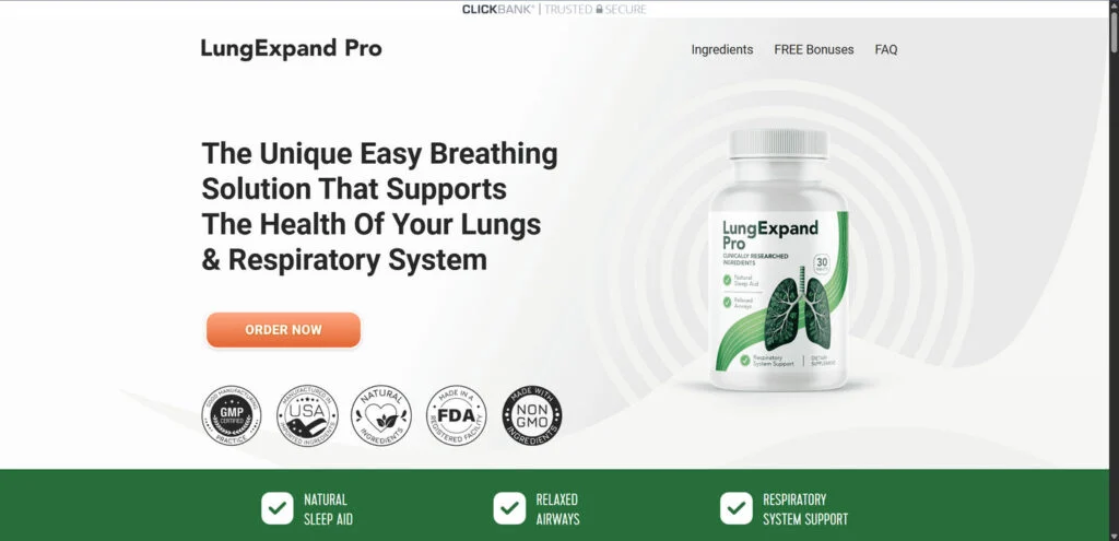 LungExpand Pro Exposed: Fake Reviews, Fake Claims, and Hidden Dangers 1 lung