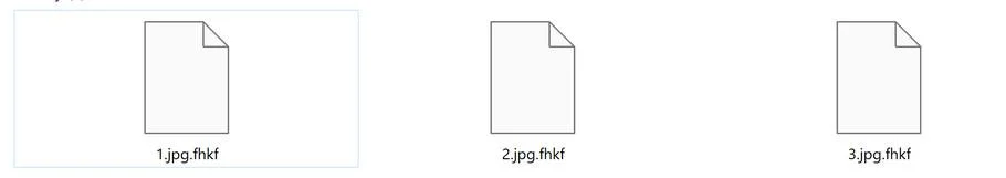 How to Remove FHKF Ransomware (Virus Removal Guide) 1 Image: FHKF file encrypted