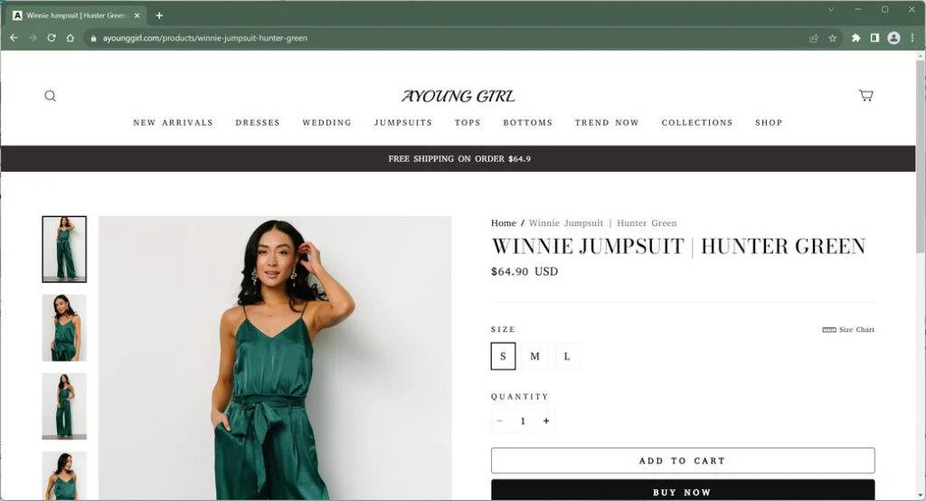Ayounggirl.com Under Investigation - Scam or Legit Store? 1 Ayounggirl.com china scam