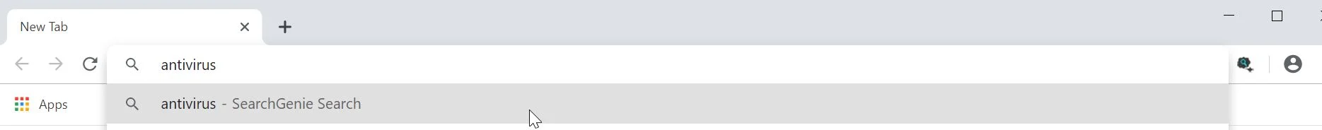 Remove SearchGenie Search redirect (Virus Removal Guide) 1 Image: Google Chrome is redirected to the SearchGenie Search