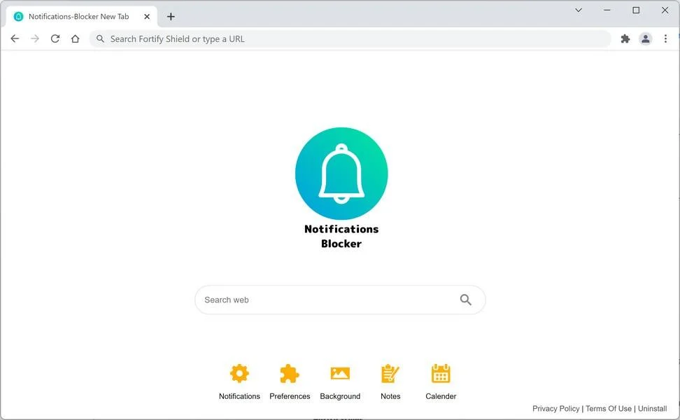 Image: Notifications-Blocker Search