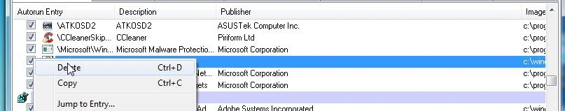 [Image: Right-click on TBMessagingHost.exe and select Delete]