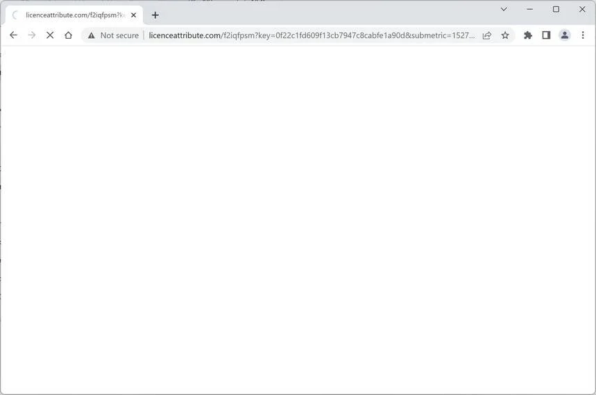 Remove Licenceattribute.com Ads (Virus Removal Guide) 1 Image: Licenceattribute.com Ads