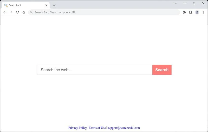Remove SearchZubi browser hijacker (Virus Removal Guide) 1 Image: SearchZubi browser hijacker