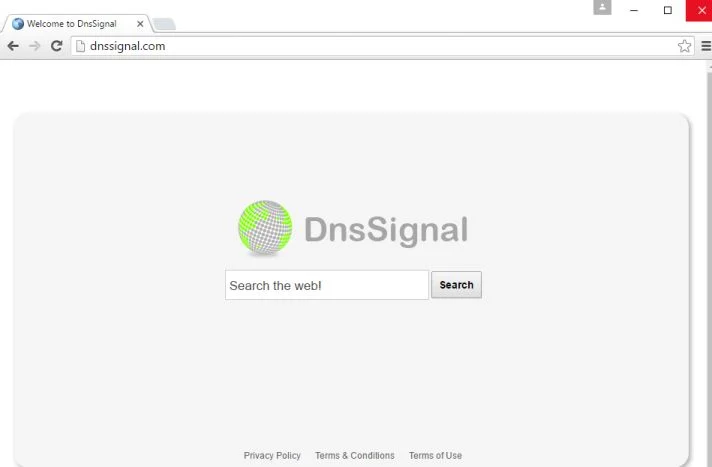 Dnssignal.com virus