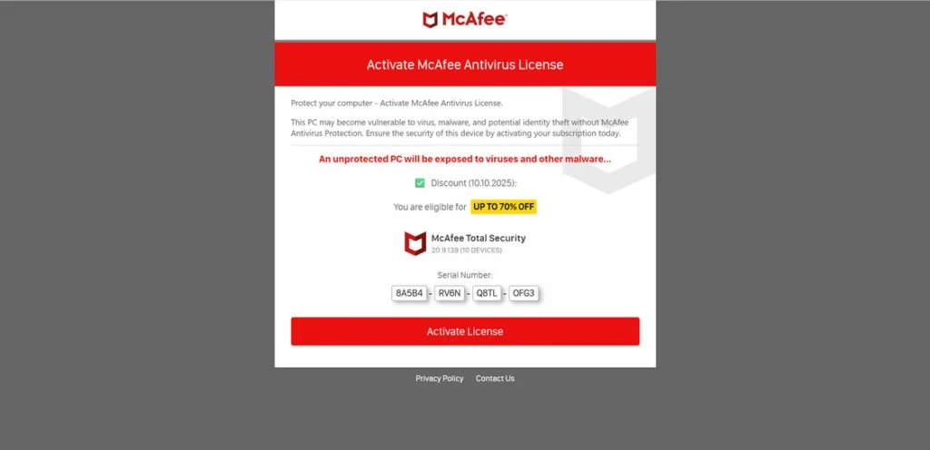mcafee 1