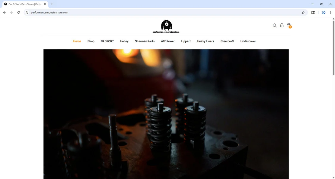 Performancemonsterstore.com Is Risky - Learn Why It's a Scam 1 Performancemonsterstore.com scam
