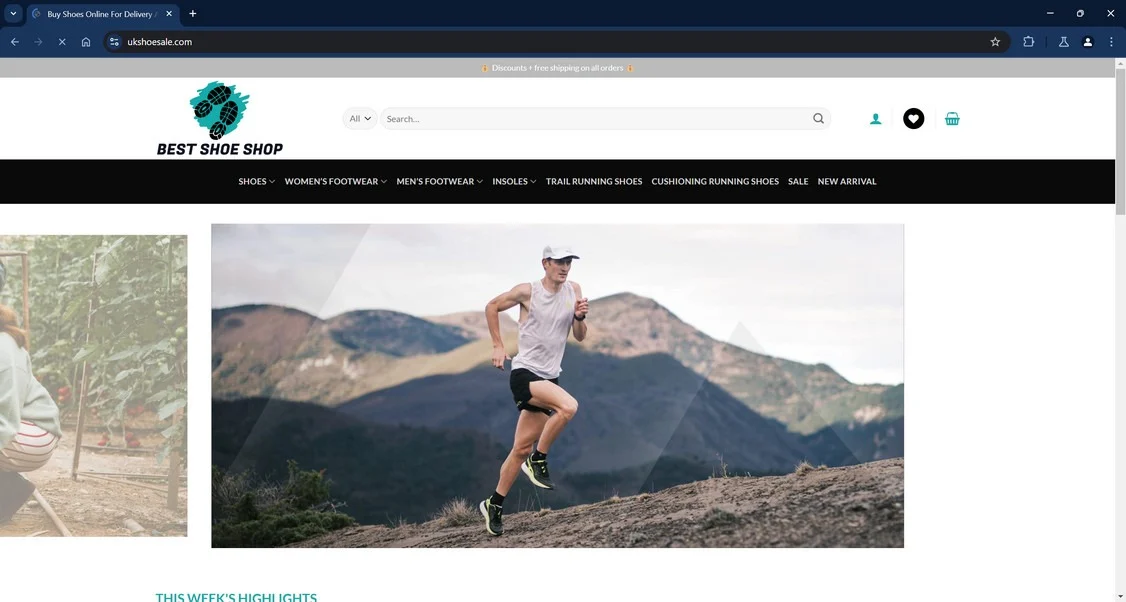 Ukshoesale.com Scam Store: What You Need To Know 1 Ukshoesale.com scam