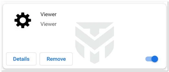 Remove Viewer Chrome Extension (Virus Removal Guide) 1 Image: Viewer Chrome extension