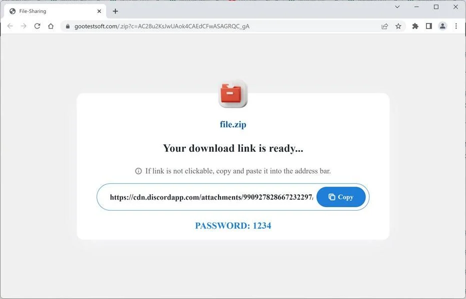 Remove Gootestsoft.com Ads (Virus Removal Guide) 1 Image: Gootestsoft.com browser redirect