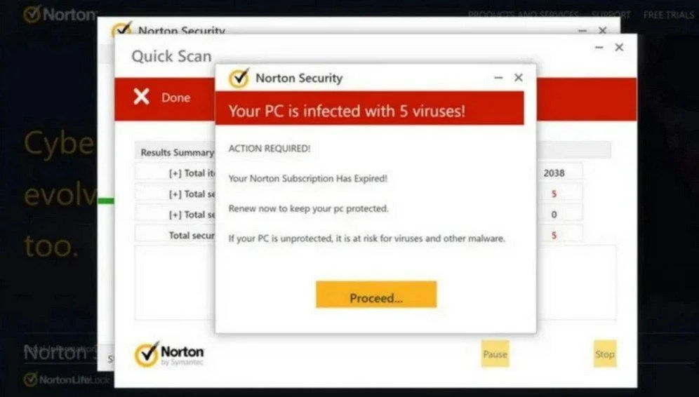 Image: Protectionprogramm.com scam