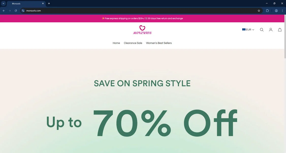 Monzuris.com scam