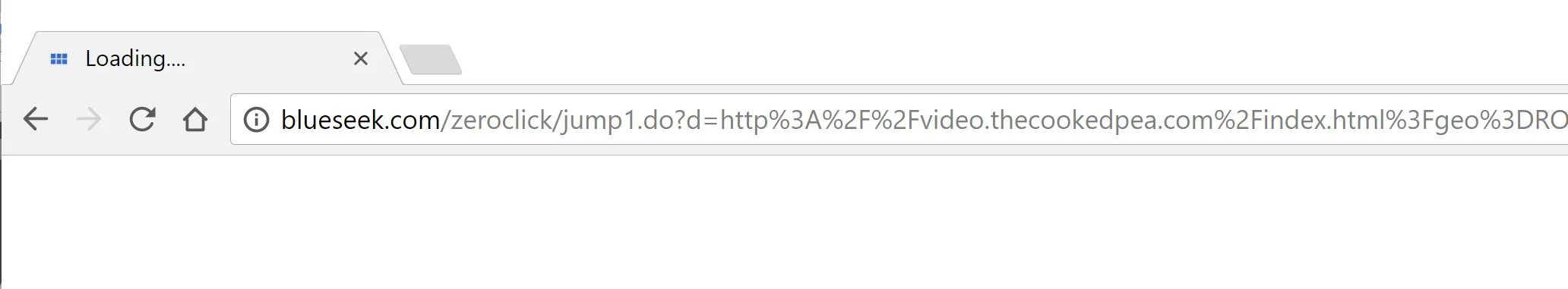 Blueseek.com redirect virus