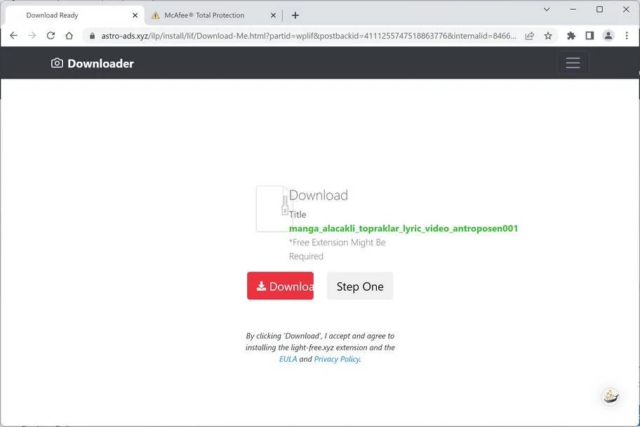 Remove Astro-ads.xyz Ads (Virus Removal Guide) 1 Image: Astro-ads.xyz Ads