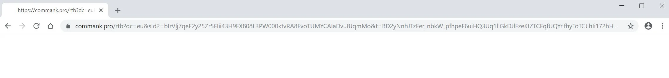 Commank.pro redirect virus