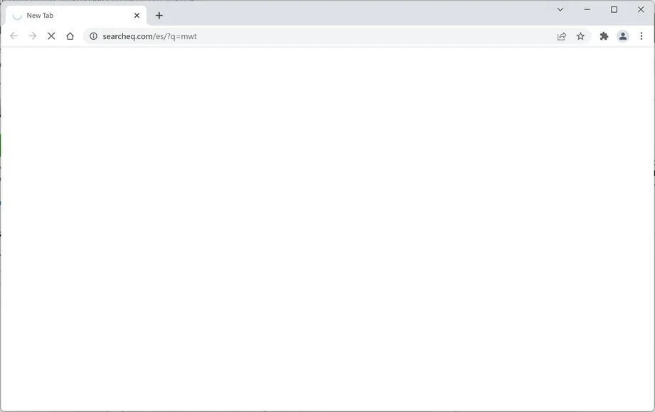 How to Remove Searcheq.com Redirect (Virus Removal Guide) 1 Image: Searcheq.com browser hijacker