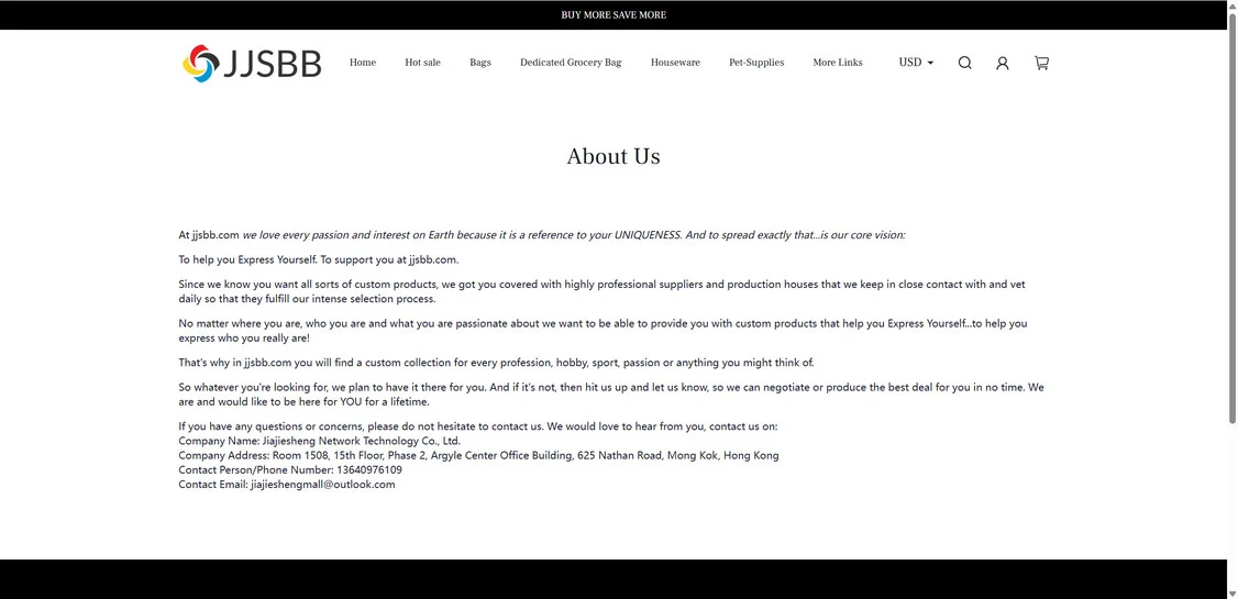 Wyfortune.com EXPOSED - Shopping Scam or Legit Store? Investigation 1 Wyfortune.com scam