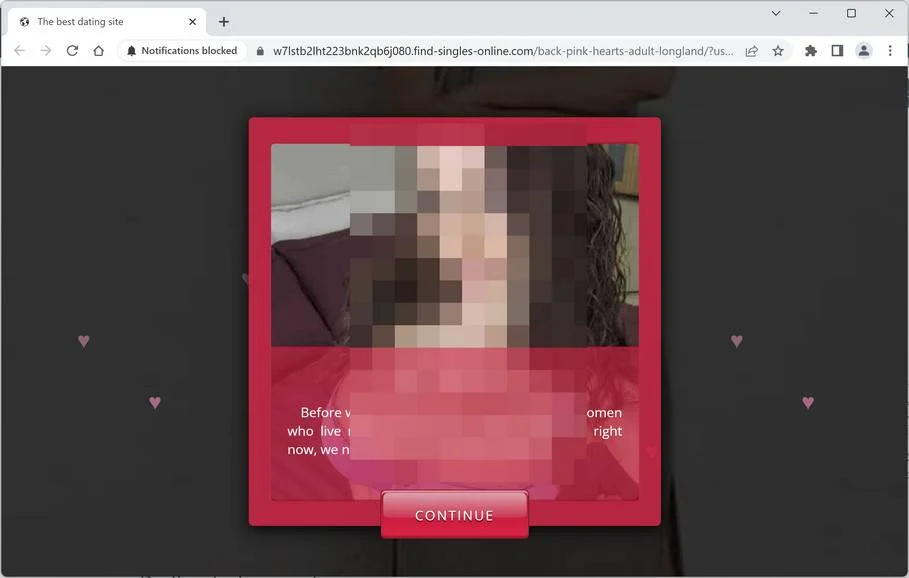 Image: Find-singles-online.com Ads