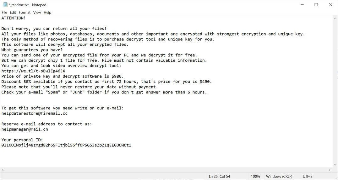 How to remove MMNN ransomware (Virus Removal Guide) 1 Image: MMNN ransomware