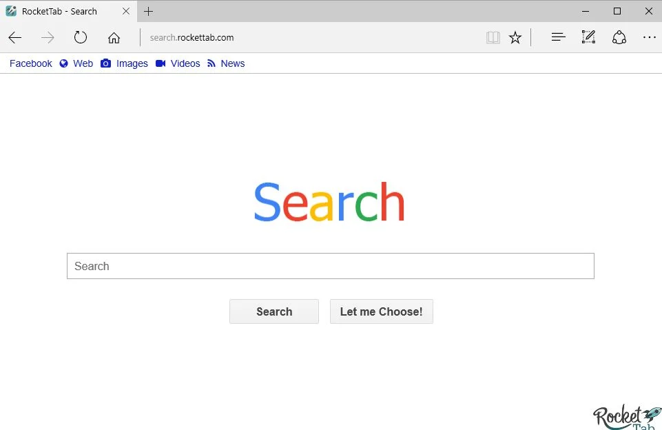 Search.rockettab.com virus
