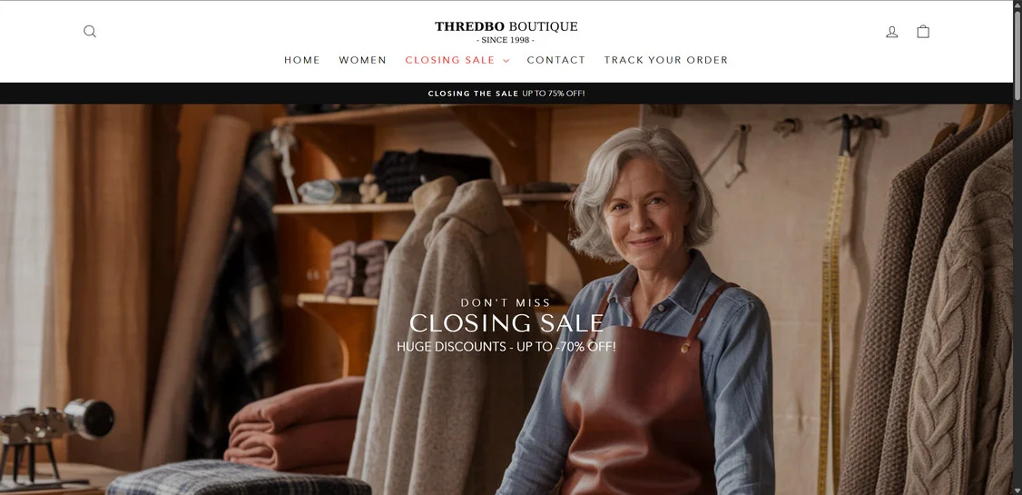 Thredbo-boutique.com Scam Store: What You Need To Know 1 Thredbo-boutique.com scam