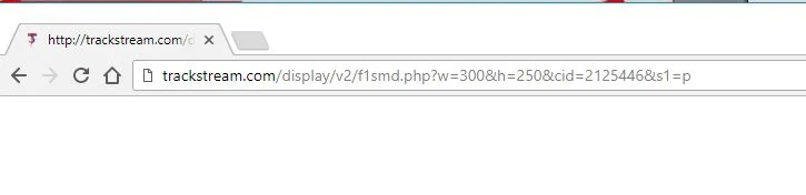 trackstreams.com redirect virus