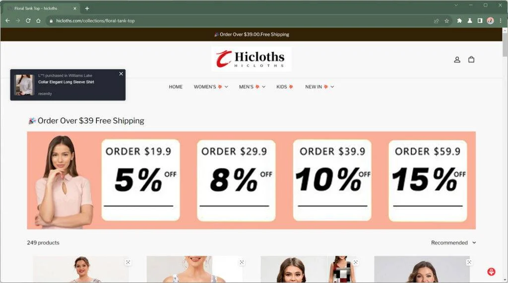 hicloths.com china