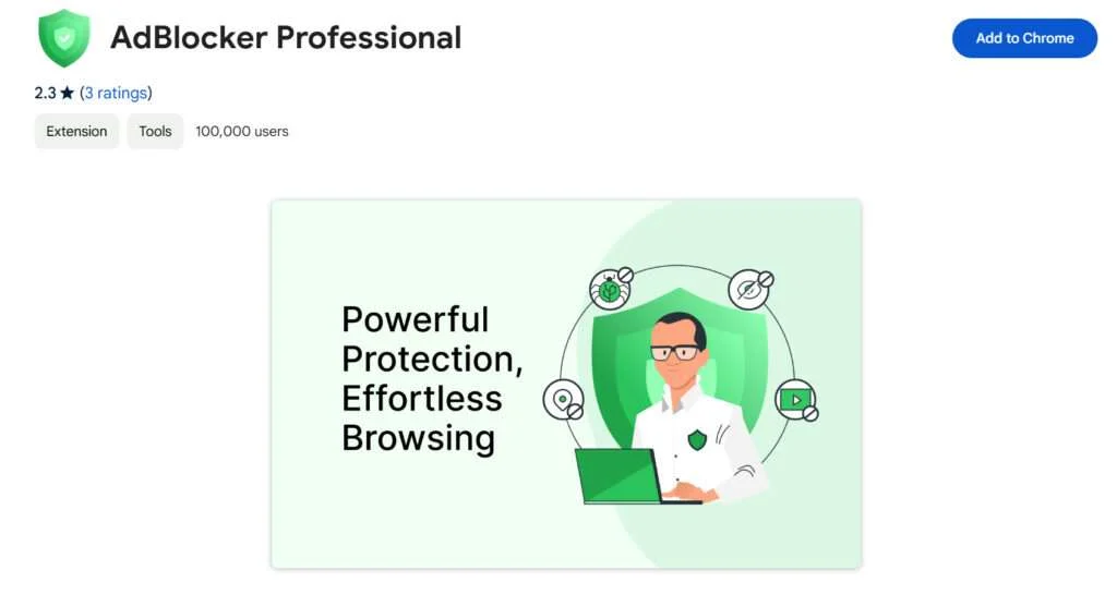 Adblockerprofessional.vip malware