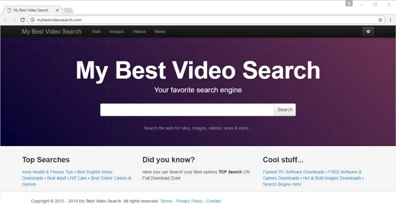 mybestvideosearch.com virus