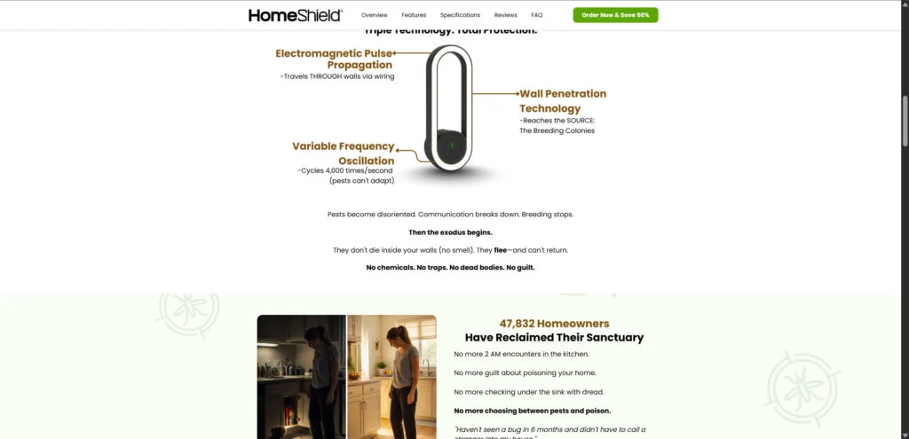 HomeShield Pest Killer Scam: Truth Behind “Plug It In Once” Claims 2 7 2