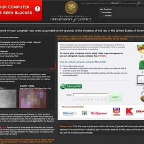 [Image: Your computer has been blocked virus]