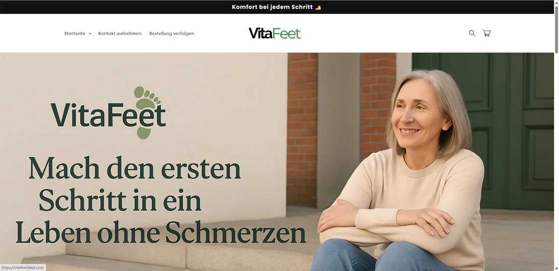 Vitafeetdeut.com scam