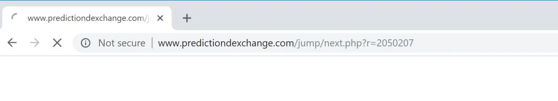 predictiondexchange.com redirect virus