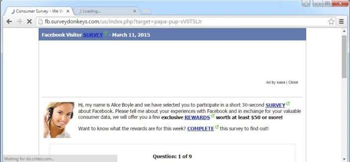 fb.surveydonkeys.com virus