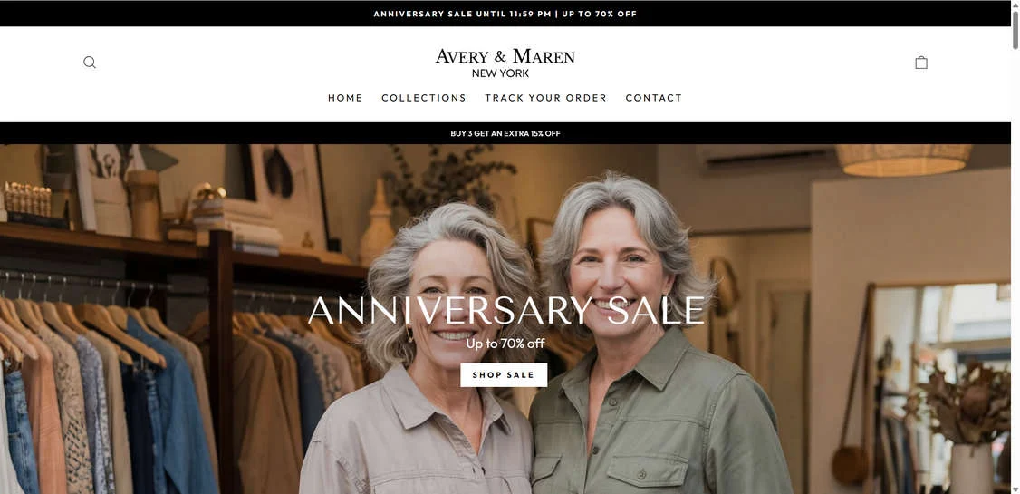 AveryAndMaren.com Scam Store: What You Need To Know 1 Averyandmaren.com scam