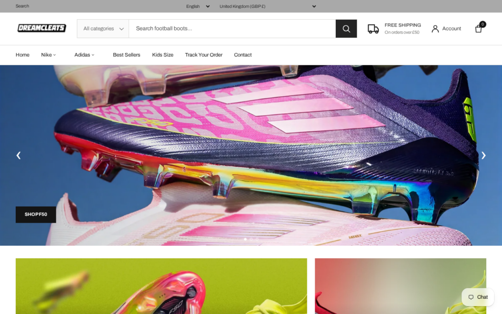 Dreamcleats.com scam