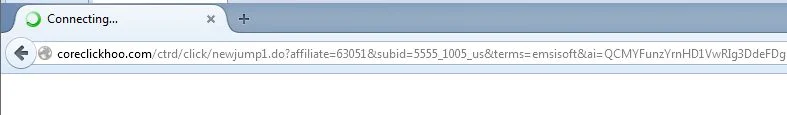 Coreclickhoo.com redirect Coreclickhoo.com virus