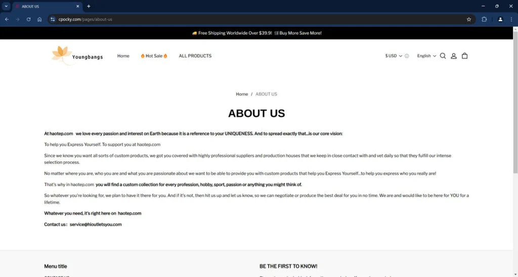 Cpocky.com Review: Real Store or A Scam? Read This 1 Cpocky.com scam