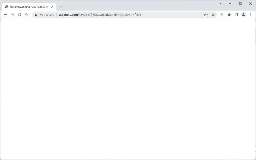 Remove Lassampy.com Ads (Virus Removal Guide) 1 Image: Lassampy.com Ads