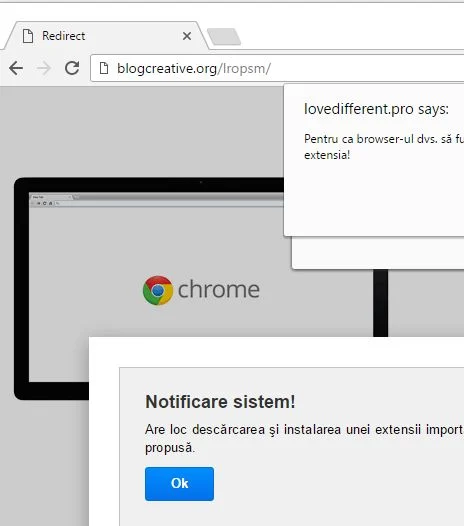 blogcreative.org virus
