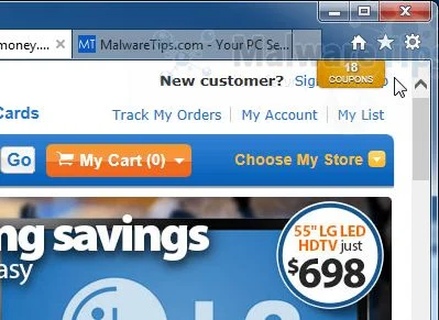 [Image: Deal Vault pop-up]
