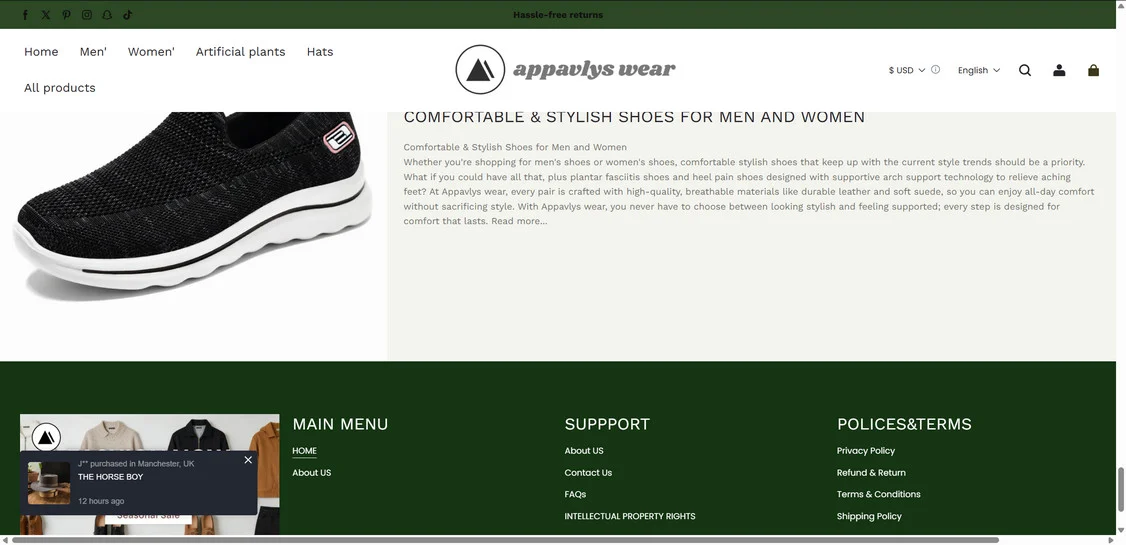 Appavlyswear.com EXPOSED - Scam or Legit? Full Investigation 1 Appavlyswear.com scam