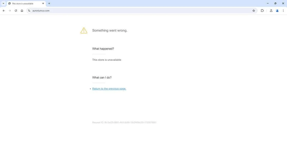 Auroriumco.com Scam Store: What You Need To Know 1 Auroriumco.com scam