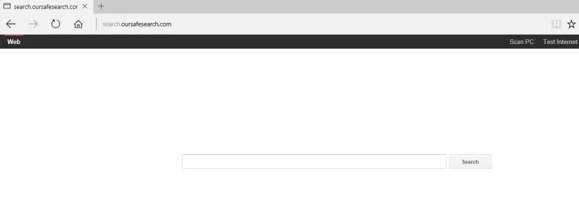 Search.oursafesearch.com Virus