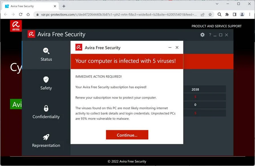 Image: Pc-protections.com Ads