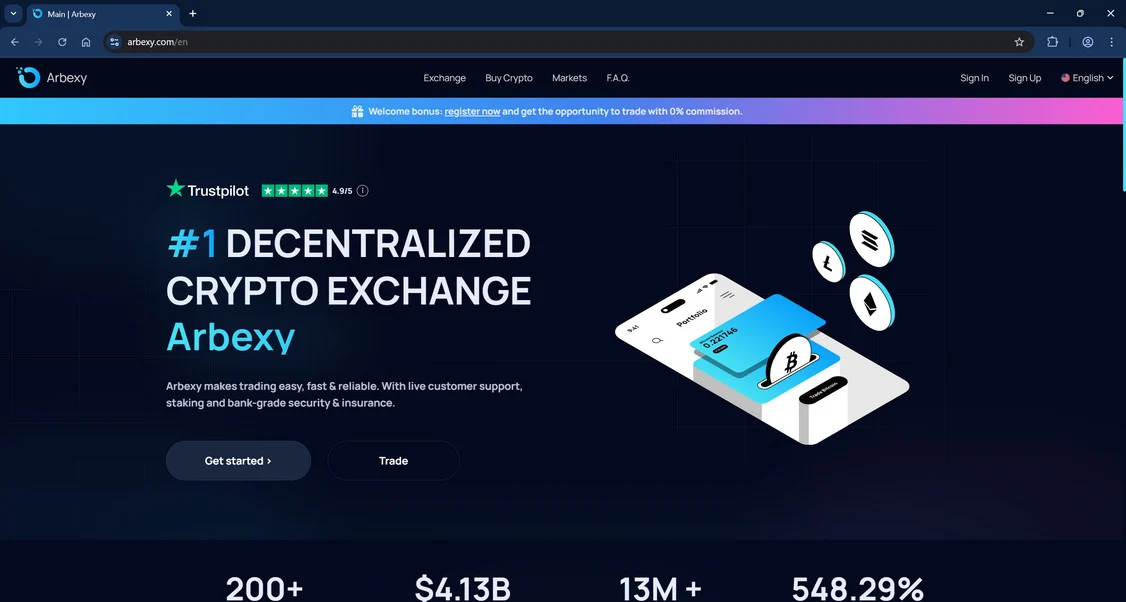 Arbexy.com Crypto Scam - Our Breakdown of This Crypto Con 1 Arbexy scam