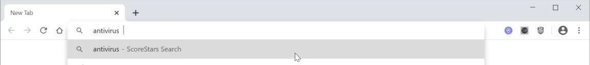 How to remove ScoreStars Search (Virus Removal Guide) 1 Image: Chrome browser is redirected to ScoreStars Search