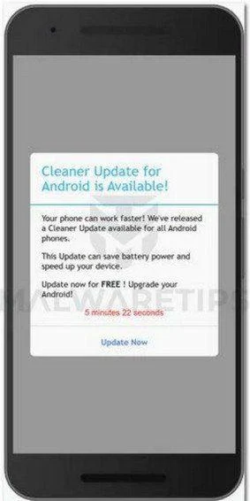 The "Clean your phone to make it faster" Fake Alerts 1 Clean your phone to make it faster Ads