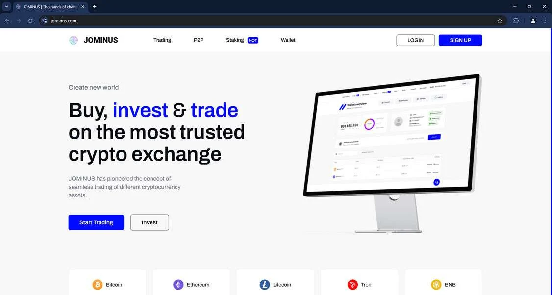 JOMINUS scam
